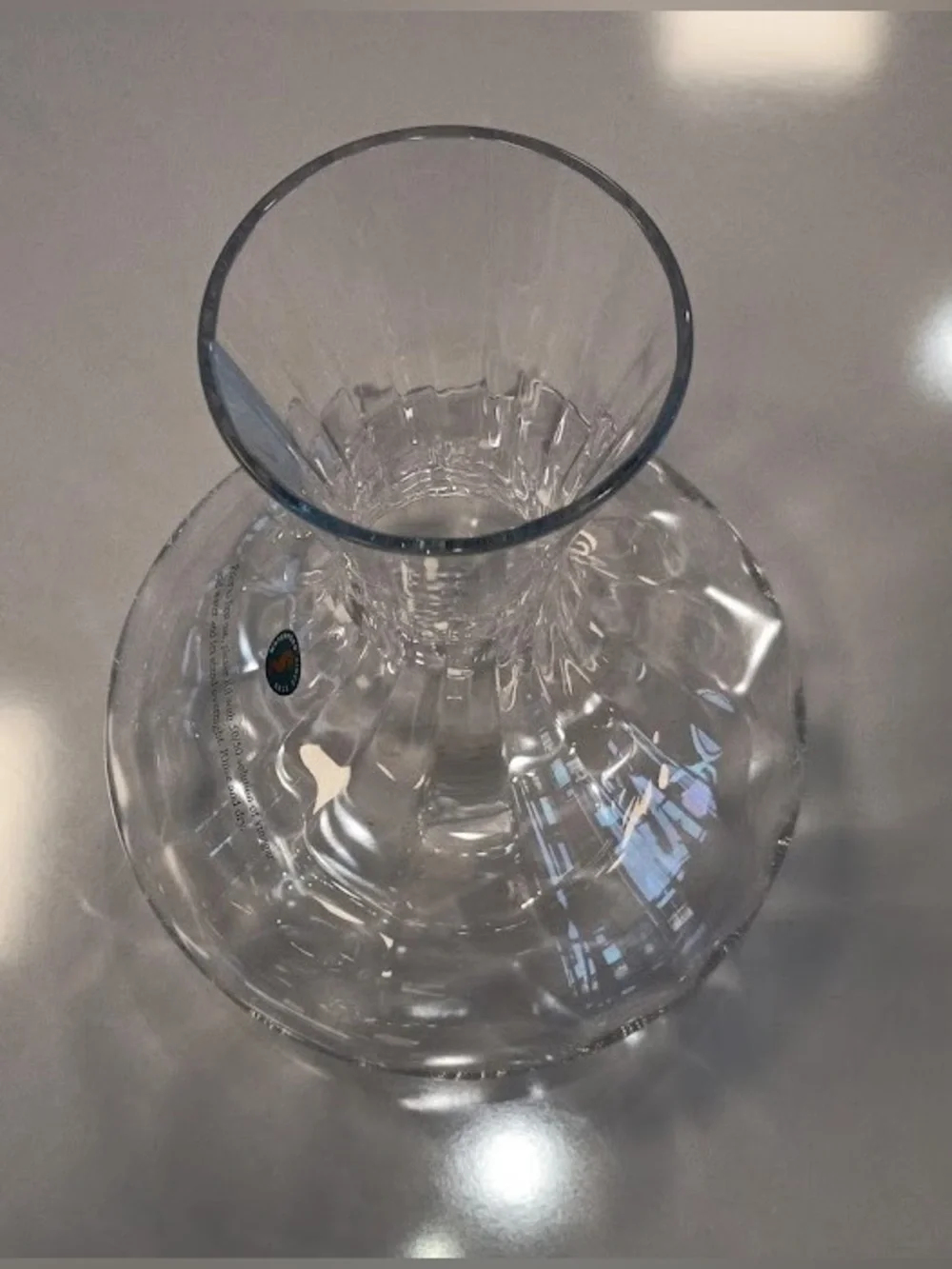 Waterford Elegance Optic Carafe, 32OZ, NEW